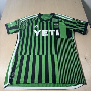 Adidas Austin FC 22/23 Sebastian Driussi #10 Authentic Jersey‎ Mens Large